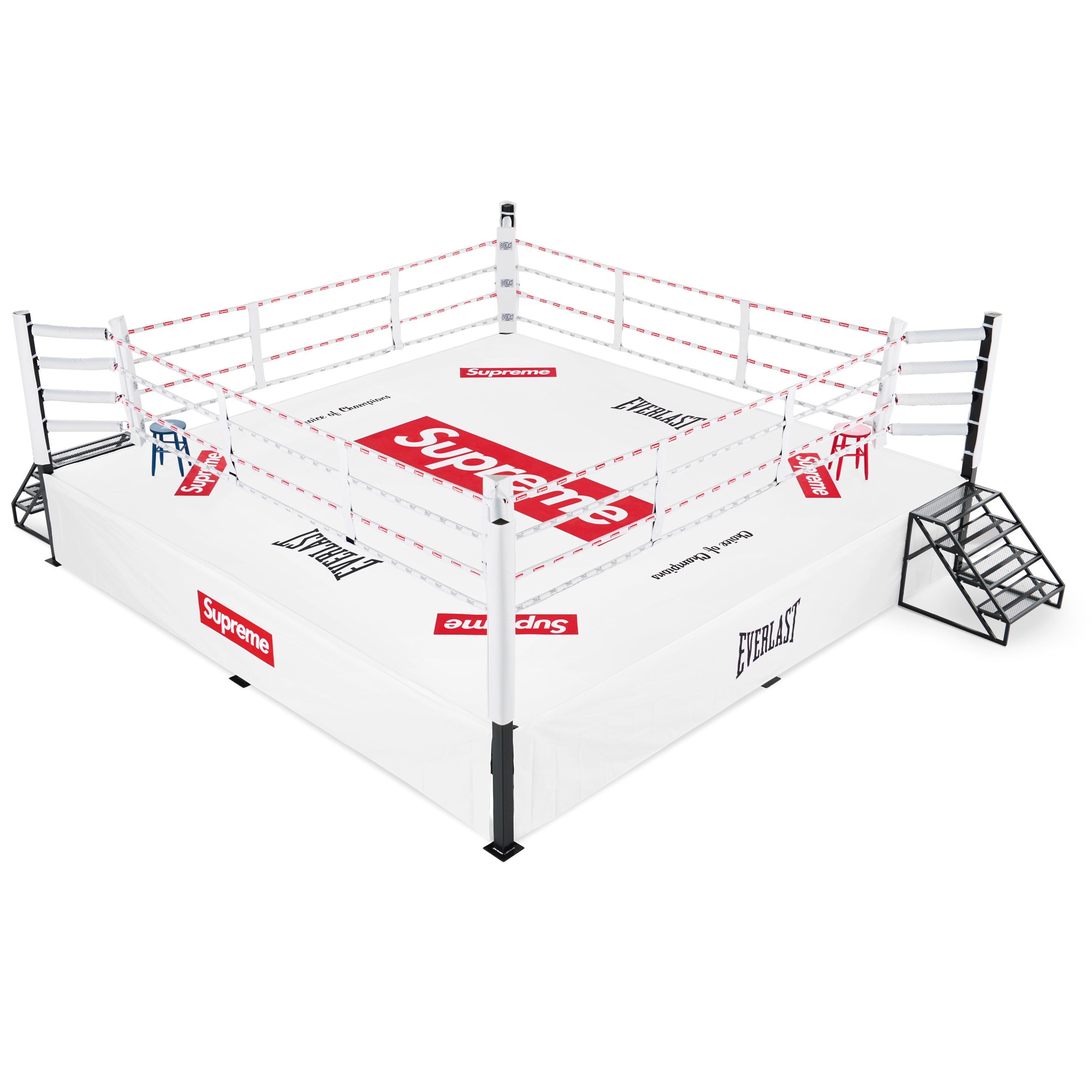 Supreme®/Everlast® 20-Foot Boxing Ring view 2